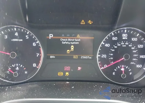 2023 Kia Forte Gt-Line из США, поврежденный, VIN 3KPF54AD0PE617436